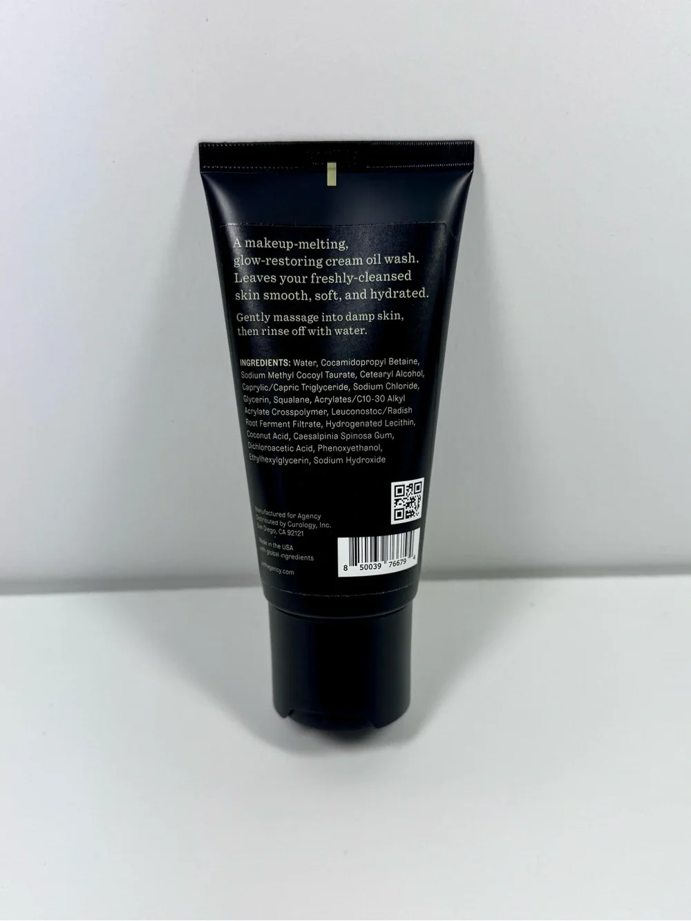 AGENCY Cloud Care Cream Oil Cleanser - 2.7 fl. oz. NEW Sealed